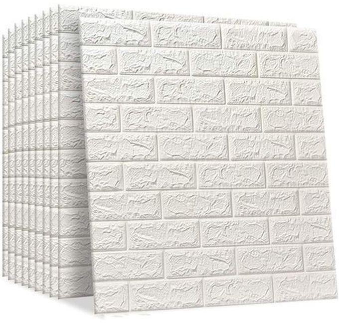 3D Wallpaper Stickers - Bricks - 70*75 - 6 ML - 1 Pc
