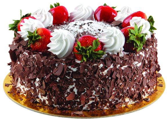 Danube Bakery - Big Black Forest Cake
