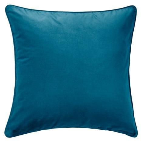 SANELA Cushion cover, dark turquoise