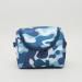 Camouflage Print Lunch Bag with Zip Closure