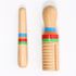 Wooden Musical Instrument Children Kid Toys Sound Tube Small Musical Instruments