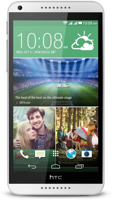 HTC Desire 816G Dual Sim 8GB White English & Arabic