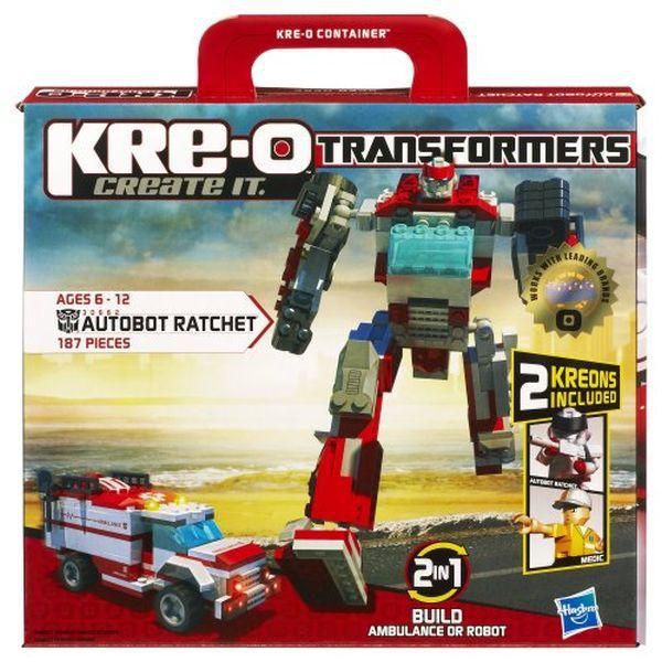 KRE-O Transformers Autobot Ratchet Construction Set (30662)
