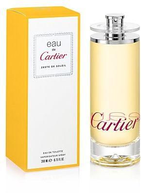 Cartier Eau de Cartier Zeste de Soleil for Men & Women -200ml, Eau de Toilette,