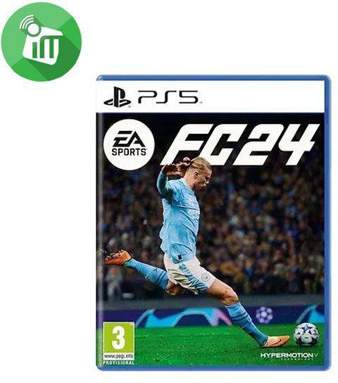 CD Game PS5 EA Sports FC 24 Standard Edition (English Edition)
