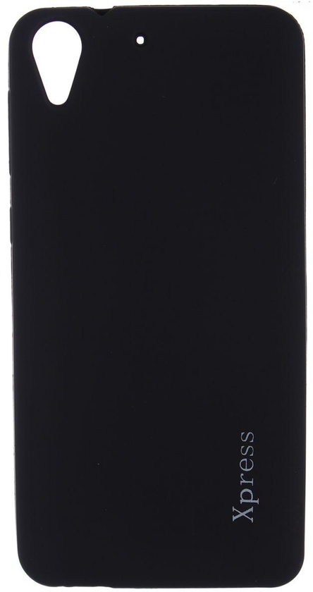 Xpress  Back Cover For HTC Desire 728, Black