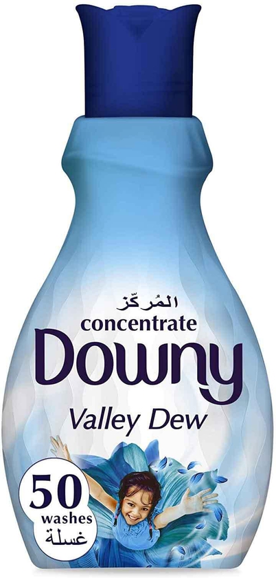 Downy concentrate fabric softener valley dew 2 L