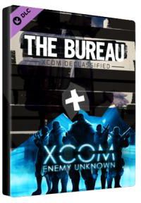 XCOM: Enemy Unknown + The Bureau: XCOM Declassified CD-KEY STEAM GLOBAL
