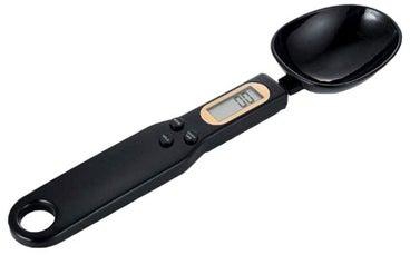 Electronic Spoon Scale With Detachable LCD Display Black/Grey/Yellow