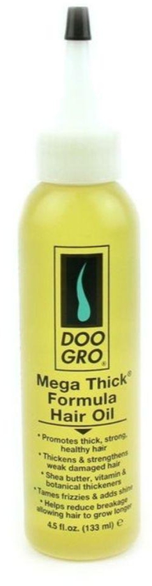 Doo Gro Mega Thick Hair Growth Oil