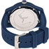 Lacoste Men's Blue Dial Silicone Band Watch - 2010860