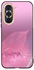Protective Case Cover For Huawei Nova 10 Pro Pink Leaf Design Multicolour