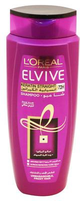 Loreal Elvive Keratin Straight Shampoo 700 ml