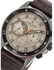Daniel Klein Men's Exclusive Genuine Leather Band Wrist Watch DK.1.12448-6