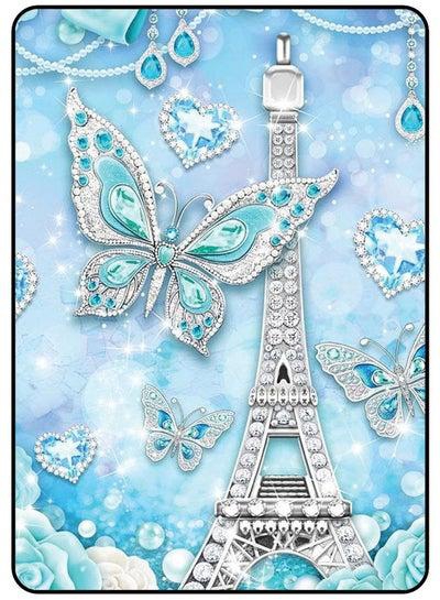 Protective Case Cover For Honor Pad X8 Lite 9.7 Inch 2022 Butterfly & Paris