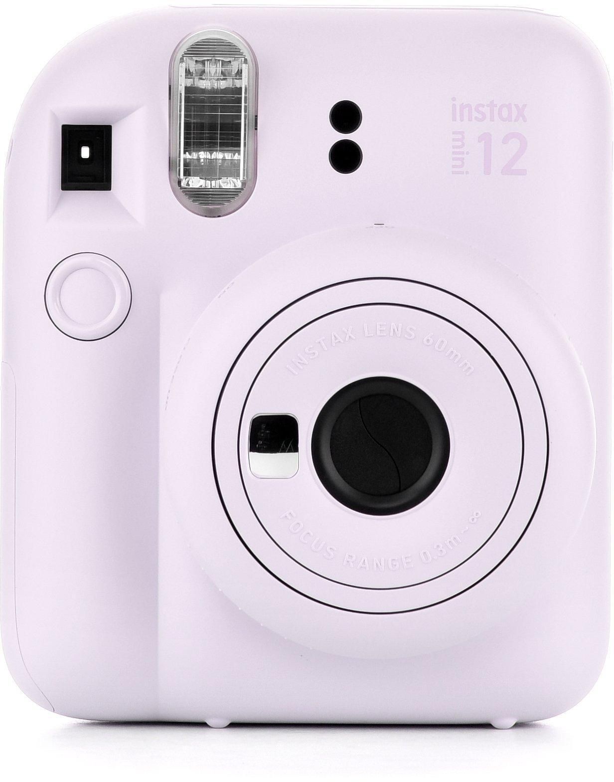 FUJIFILM INSTAX Mini 12 Instant Film Camera, Lilac Purple