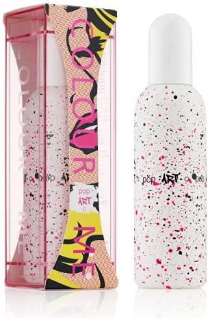 Colour Me Pop Art - Fragrance for Women - 100ml Eau de Parfum, by Milton-Lloyd