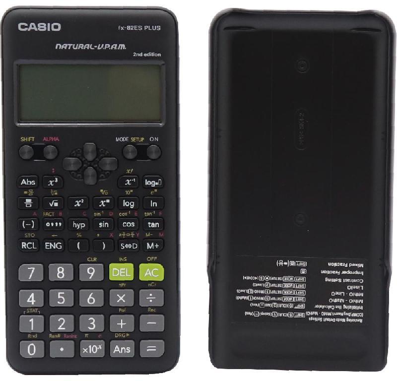 Casio fx-82ES Plus 2nd Edition Scientific Calculator