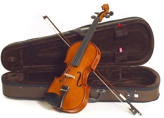 Stentor 1018/F Student Violin Outfit 1/4 (Includes Violin, Case and Wooden Bow)