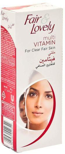 Fair & Lovely  Fairness Cream Multi Vitamin 80ml