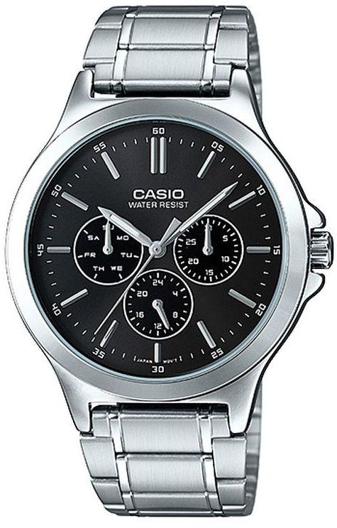 Casio MTP-V300D-1AUDF Stainless Steel Watch - Silver