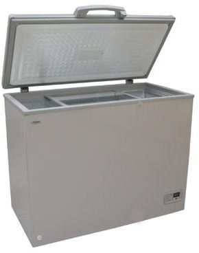 Freezer, 250L, Silver Grey