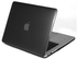 Frost Matte Surface Rubberized Hard Shell Case Cover for 13Inch Apple MacBook Air 13 - Black