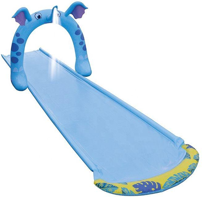 Ji Long Sunclub Elephant Spray Slide Outdoor Inflatable Water Sports - No:51027