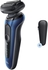 Braun Series 6 60-B1000S Wet & Dry Shaver With Travel Case Blue