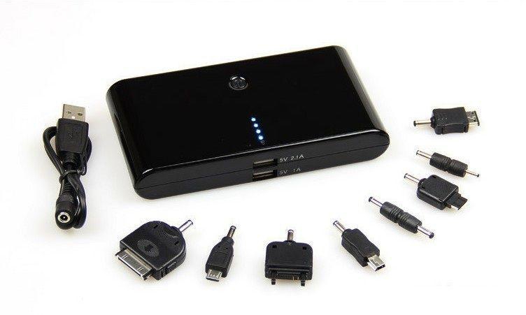 Dual Usb Port 20000 Mah Power Bank portable chargerAdapters for Mobile Phones, iPhone, iPad,HTC