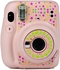 O Ozone Camera Stickers For Fujifilm Instax Mini 11 Instant Camera Decorative Sticker Vinyl Star Decoration [ Designed For Instax Mini 11 ] - Pink