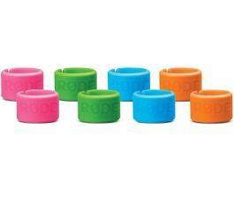 Rode XLR-ID Color-Coordinated XLR Rings (Set of 8)