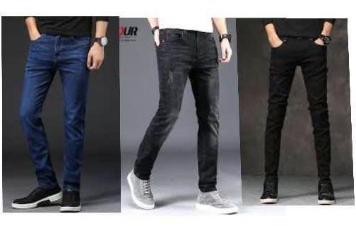 Men's 3 In 1 Luxury Jeans