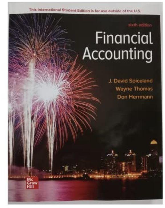 Mcgraw Hill Financial Accounting - ISE ,Ed. :6
