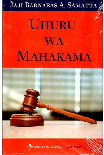 Queenex Books Uhuru wa Mahakama