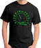 Fast and Furious Speedometer Short Sleeve Round Neck T Shirt (Black)