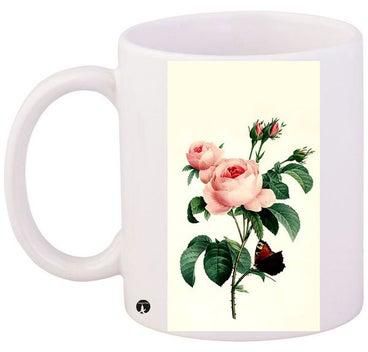 Printed Ceramic Coffee Mug Multicolour (VTX-11098)