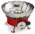 Mini Outdoor Windproof Camping Stove Gas-Powered Portable Picnic Stove Stainless Steel By ARTC