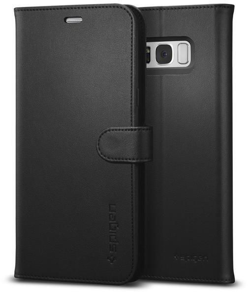 Wallet S8 Plus Case for Samsung Galaxy S8 Plus (Black)