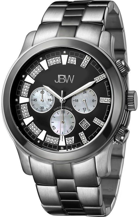 JBW Delano for Men - Analog Stainless Steel Band Watch - JB-6218-A