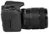كاميرا رقمية كانون بعدسة أحادية عاكسة سوداء طراز  EOS 850D   مع عدسة  EFS  مقاس 18-55  مم ومثبت  IS  وتقنية  STM.