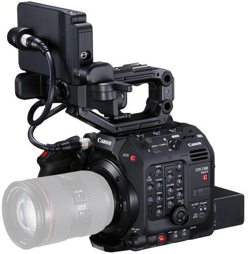 Canon EOS C500 Mark II 5.9K Full-Frame Camera Body