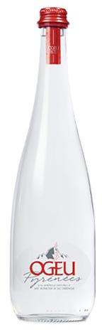 Ogeu French N.Carbon Mineral Water-0.75l