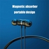 Bluetooth Wireless Magnetic Neckband Earphones Sport Headset