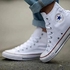 Quality Design Converse Chuck Taylor All Star High Top Optical White Sneakers