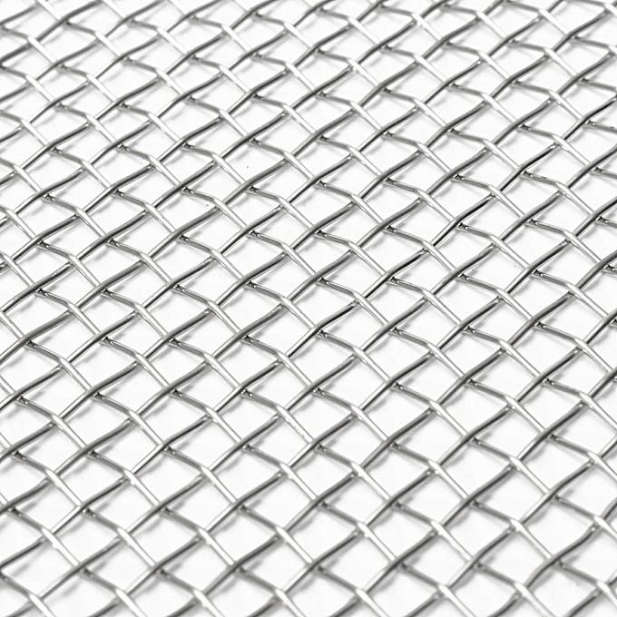 UNIVERSAL 2PCS 5 Mesh 304 Stainless Steel Woven Wire 30 X 60cm 12" X 24 304 Stainless Steel Woven Wire 5 Mesh