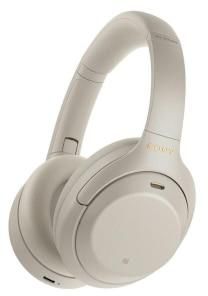 Sony WH-1000XM4 Over-Ear Wireless Noise Cancelling Headphones WH1000XM4/S Silver