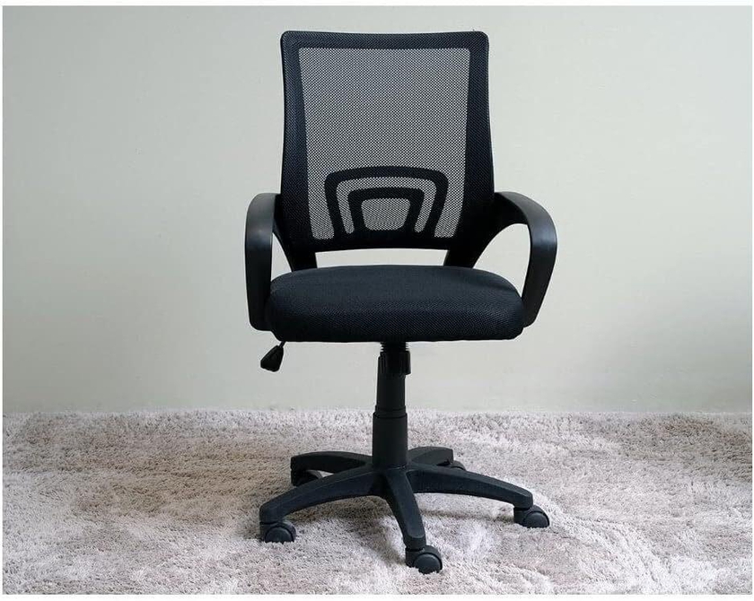 PAN Home Home Furnishings Kubix Low Back Chair 56Wx50Dx93Hcm Black