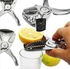 Stainless Steel Squeezer Juicer Manual Hand Press Tool For Fruit Lemon+zigor special bag