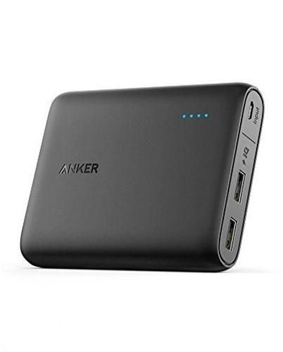 Anker PowerCore 10400mAh External Battery Pack for All Smartphones - Black
